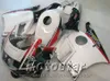 Motorcycle fairings for HONDA CBR 600 1991 1992 1993 1994 F2 CBR600 91 - 94 red black white plastic fairing kit RP8