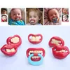 Hot sell Baby pacifier funny Cute Teeth Mustache Baby Boy Girl Infant Pacifier Orthodontic Dummy Beard Nipples Pacifiers safe