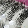 Atacado-últimas 10 pares Natural Longo Grosso Cílios Postiços Beleza Maquiagem Eye Lashes Extensão