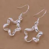Pretty unique swirl star tag Fashion (Jewelry Manufacturer) 20 pcs a lot earrings 925 sterling silver jewelry factory price Fashion