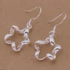 Fashion tag Swirl Star Swirl (Produttore di gioielli) 20 PC Molti orecchini 925 Sterling Silver Gioielli Fasci di fabbrica