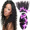 50% Off Brasiliansk Virgin Hårvävning Hårbuntar 6A Virgin Brasiliansk Vattenvåg 3 ​​Bundlar 100% Verkligt Human Hair Weaves DHL Gratis frakt