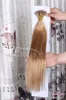 Great Healthy Tips Fusion Bâton de colle à pointe de kératine Je pointe les extensions de cheveux humains droites indiennes Remy cheveux 05gs 50gset 1824quo3018922