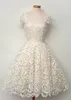 Luxury Aline Lace Wedding Dresses Formal Square Off Shoulder Ruched Applique Custom Made Beach Vintage Events Women Bridal GOWNS5730581