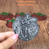 10PCS Strawberry Sequined Patches for Clothing Iron on Transfer Applique Fruit Patch for Jeans Bags DIY Sew on Embroidery Sequins256r