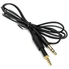 Cordon de ligne de câble audio de remplacement noir pour AKG K450 Q460 K480 K451, livraison gratuite
