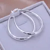 Brand new sterling silver plate Small earrings E294- DFMSE294,women's 925 silver Dangle Chandelier earrings 10 pairs a lot factory direct