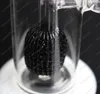 Bong en verre borosilicaté de haute qualité de 14,5 pouces avec des percolateurs d'ananas avec des narguilés de fleurs d'eau incroyables DCX-038