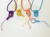 Rotatable Detachable Ring Neck Strap Lanyard Charming Charms For Cell phone MP3 MP4 flash drives, ID cards cellphone