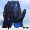 Motorcycle Gloves winter moto glove Car driver guantes warm & Touch Gloves black -30 riding Accessories287U