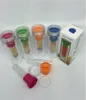 새로운 도착 BPA 트 리 탄 과일 Infuser 물 병 800ML 에코 frindly 스포츠 음료 레몬 주스 보틀 보온병 Drinkware 5Pcs / Lot