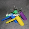 Silikon Hammer Handpfeife Wasserpfeifen Perc Perkolator Bubbler Silikon Pfeifen Tabakpfeife Bong Bongs Dab Rig Bongs Kostenloser Versand