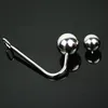 Anal Plug Anal Hooks Butt Plugs Bondage BDSM Sex Toys for Men Female Chastity Belt Male Chastity Device Metal Anal Balls For Women3138627
