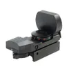 Holographic 11mm or 20mm Picatinny Weaver Rail 4 Type Reticle Red Green Dot Sight Scope