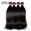 3Pcs Lot 8-30Inch Brazilian Virgin Hair Straight Grade 7A Unprocessed Brazillian Human Hair Weave Bundles Natural Black Hair Extensions Weft