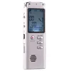 T60 ЖК-дисплей диктофон 8 ГБ цифровой диктофон MP3-плеер поддержка A-B функция повтора / день и время установки