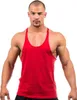 Tampo de ginástica de algodão integral tampo masculino tipagem de bodybuilding tops subdeshirt fitness colet muscle singlet racerback top97773325