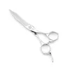 Lyrrebird High Class Barber Hair Scissors 6 인치 일본 머리카락 절단 가위 미용 가위 와이드 검 블레이드 F28