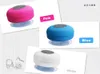 Moda Głośnik Bluetooth Wodoodporny Bezprzewodowy Prysznic Zestaw Głośnomówiący Mic Chuck Chuck Głośnik Głośnik Samochodowy Przenośny mini MP3 Odbiór Super Bass