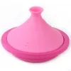 Silicone Tajine Steamer Cottura a microonde Gadget da cucina Food Steamer Tagines7698811