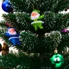 أشجار عيد الميلاد الاصطناعية 60 سنتيمتر / 23.6 بوصة طاولة شجرة عيد الميلاد مع 6 حزم الديكور للمنزل والمكاتب الديكور شحن مجاني CT001