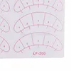 Groothandel-70pairs Slik Lint Gratis oogliften Wimper Extension Patch Under Eye Pad Paper Traning Patch