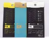 Boş Perakende Paketi Siyah Kağıt Kutuları 10 ADET Her Ucuz Kutu Paketleme için Premium Temperli Cam 9 H Ekran Koruyucu Sony Iphone Samsung