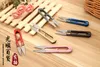 Esenciales Bonsai Pruner, yema de hoja Trimmer Pequeño equisite Shears herramientas de corte implementos de poda