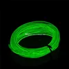 Filo EL flessibile Insegna al neon Luce 8 colori 3M Tubo ELWire con controller Decorazione natalizia di Halloween per auto da ballo D9751241