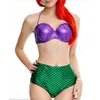 2016 mini badmode bikini vrouwen bodems badpakken Europese zeemeermin staartweegschalen plus size badmode zwemmen badpakken bikini's voor vrouwen