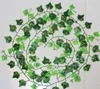 2.4 미터 인공 아이비 잎 화환 공장 포도 나무 가짜 단풍 꽃 가정 장식 ph1
