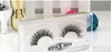 NUDE Naked Makeup 3D Wimpern für die oberen Augen Messy Natural Cul Crisscross Wimpernverlängerung Black Cotton Stem Wispies Mink Hair Eyel7131991