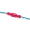 50 stks Butt Connector Crimp Terminal Male Vrouw Full-Isolerend Joint Nylon 22-16 AWG FRFNY / MPFNY 1.25-156 Rood