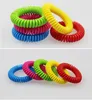 Super nice Mosquito Repellent Band Bracelets Anti Mosquito Pure Natural Baby Wristband with retail package mixed colors