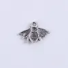 2015 Hot Sale Diy Серебряная медная ретро -пчела для производства ювелирные украшения для подвесной подвесной ожерелье или браслеты Charm 300pcs лот 297w 2904