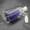 8 Arm Árvore Perc de vidro ashcatcher Vidro coador para tubos de vidro Bongs água 14 milímetros e 18 milímetros Joint várias cores opcional