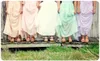 İlkbahar Yaz Lila Nedime Elbiseler Şifon Kolsuz Dantelli Bordo Düğün Parti Abiye Allık Pembe Nane Ucuz Nedime