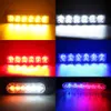 Led Strobe Flash Warning Light Emergency Lamp 12v 24v White Yellow Red Blue Side Maker Signal Lamp Clearance Light Caution Safe