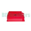 Kleurrijke batterij case cover shell behuizing voor xbox 360 xbox360 draadloze controller oplaadbare vervanging zwart wit rood roze 100pcs / lot
