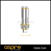 Новое прибытие Оригинальная Aspire Dual Clapton Coil 0.2ohm 0.4ohm Cleito Coil Heads Замена Atomizer Aspire Cleito Coil Core