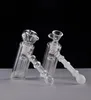 Twee functie glas hamer 6 Arm perc glas percolator waskolf Hoge Kwaliteit pijpen tabak pijp bong waterpijpen douchekop perc