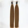 Graad 10A Dikke uiteinden dubbel getrokken 1226 inch i tip Maleisische hair extensions 08gs200sLot DHL9105980