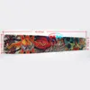 5 PCS new mixed 92Nylon elastic Fake temporary tattoo sleeve designs body Arm stockings tatoo for cool men women7039084