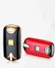 Newest fashion and hot selling USB Electric Dual Arc Metal Flameless fingerprint Rechargeable Windproof Lighter