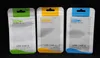 Paquet de sac de vente au détail en plastique à glissière Hang Hole Poly Packaging pour Iphone Samsung Galaxy Android Huawei OPPO VIVI XIAOMI Téléphone portable Câble USB opp boîtes d'emballage