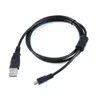 New USB Battery Charger Data SYNC Cable Cord For Sony Camera Cybershot DSC W830 B/S