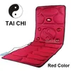 Taichi Electric Massage Madrass Cervical Massage Neck Back Ben Massager för FullBody Home Use Massage Cushion Equipment8841800