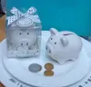 Душа ребенка выступает керамическая мини копилка в подарочной коробке с горошек лук копилка монета коробка свадебные сувениры