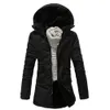 Fall-New Winter Men Long Hooded Parkas Down Jacket Coats Mens Tjockning Termal Parkas Coat Mens Cotton Parkas Overcoat