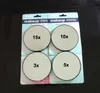 15X, 10X, 5X 3X Vergrootspiegel Zuignap Make-up Compact Cosmetisch Gezichtsverzorging Scheren Reizen